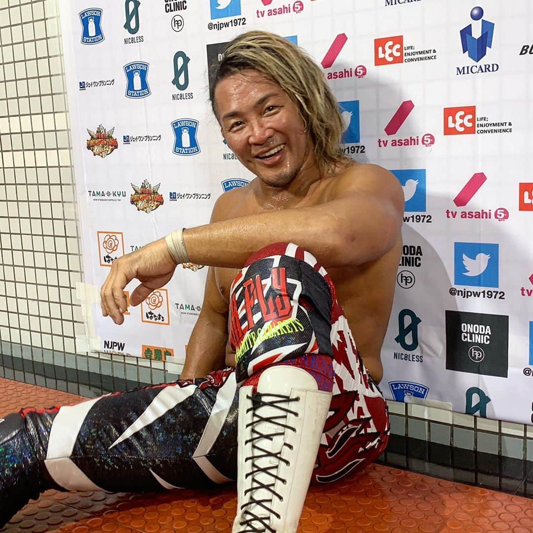 新日本プロレスのインスタグラム