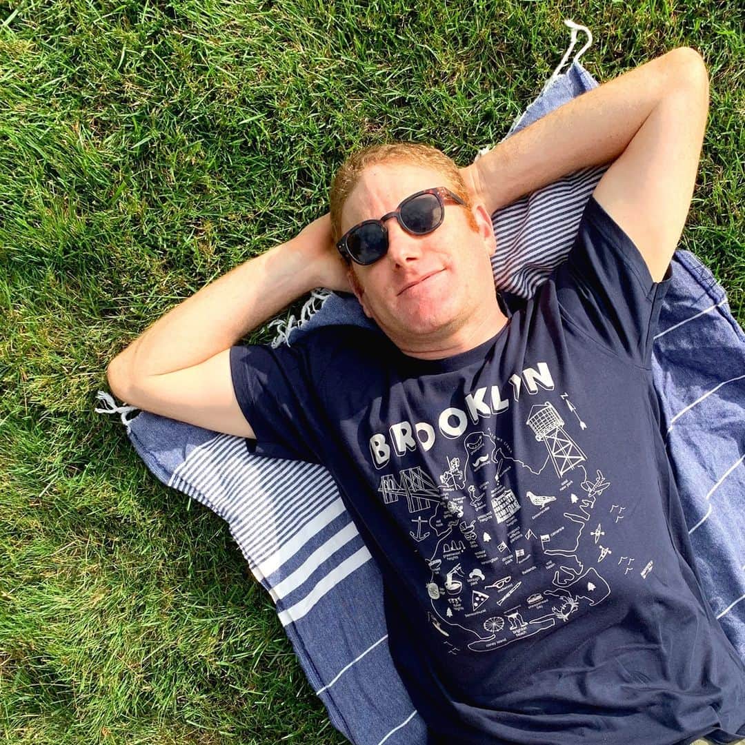 マップトートのインスタグラム：「👋 I’m Michael. I started Maptote with my then girlfriend, now wife, Rachel in 2006.  Before Maptote, I was a cartographer and worked for a range of environmental, government and engineering companies before Maptote took over! I was actually laid off from my job in 2008 during the recession and in hindsight it was probably one of the best things that happened to me as it allowed me to make the full plunge into Maptote and help make it what it is today. ⁠ ⁠ At Maptote, I mainly do design and art direction as well as support Rachel in the operation of our company. I always have had creative ideas but never took an art class. As I've gotten older I've gone back to my youth for creative ideas and inspiration. Stamps, soccer, skateboarding and the outdoors have always fueled my curiosity. I've since added homeschool teaching to my resume and I'm looking forward to retiring from that world soon... :)」