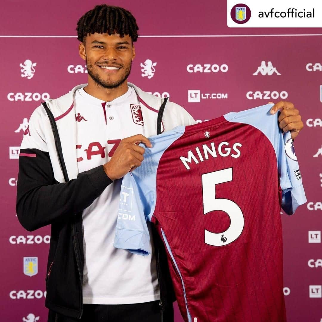 プレミアリーグさんのインスタグラム写真 - (プレミアリーグInstagram)「Staying part of the pride 🦁⁣ ⁣ #repost • @avfcofficial⁣ Tyrone Mings has signed a contract extension with Aston Villa! 🤩 #Mings2024 🟣 #AVFC」9月22日 0時05分 - premierleague