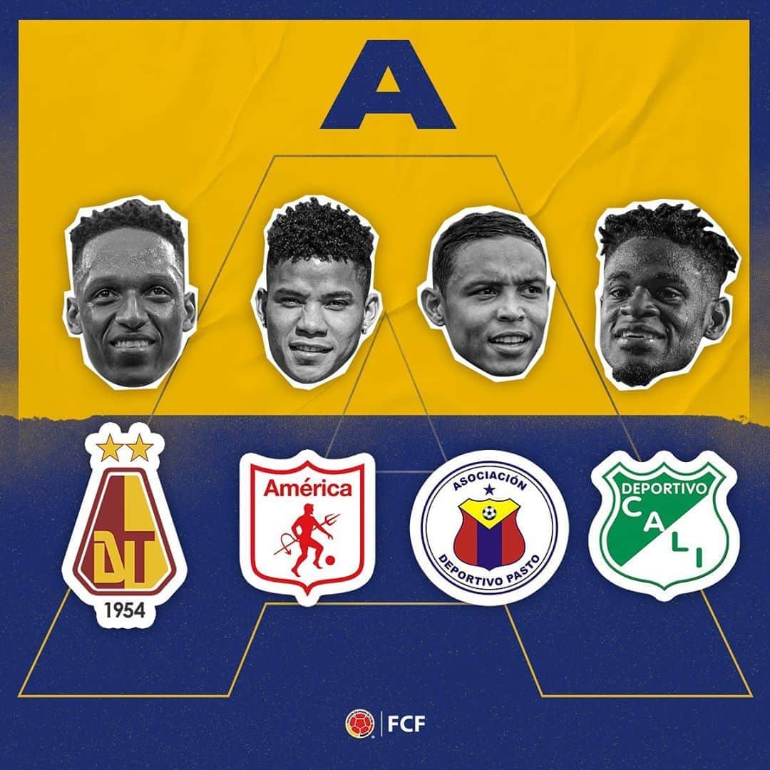 サッカー コロンビア代表チームのインスタグラム：「¿En qué equipo debutaron nuestros cracks 🔥?   Si sabes la respuesta correcta, comenta la publicación y demuéstranos qué tan fanático de la Tricolor eres 🇨🇴🥳   Te leemos 👀」