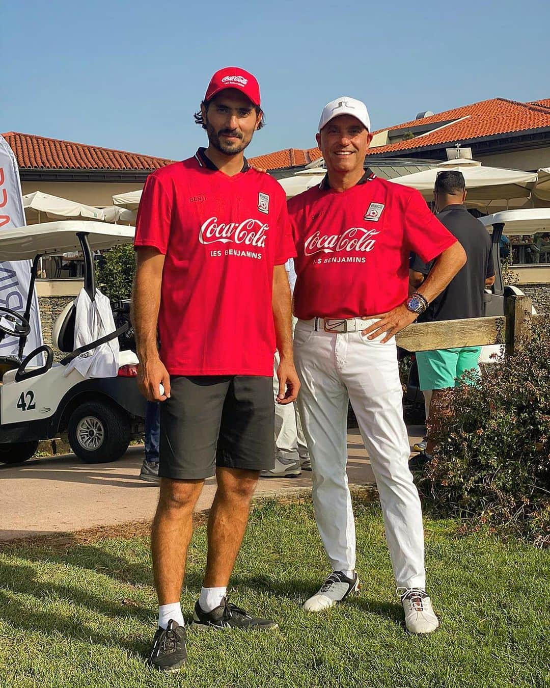 ハミト・アルトゥントップのインスタグラム：「🏌🏽‍♂️」