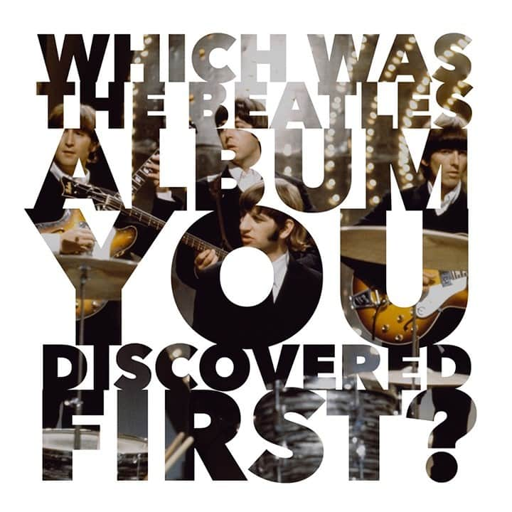 The Beatlesさんのインスタグラム写真 - (The BeatlesInstagram)「Which was the Beatles album you discovered first?」10月6日 20時01分 - thebeatles