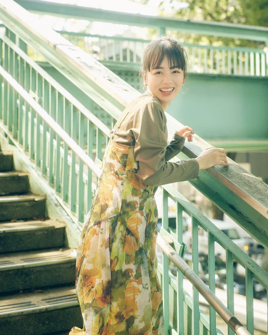 朝倉 豊のインスタグラム：「【#週刊SPA！】 2020年10月13日号 今週の顔 File.03 @rikka.ihara.official  photo: #尾藤能暢 氏 #mywork BSテレ東 @bs7ch_donburi 主演 #どんぶり委員長」