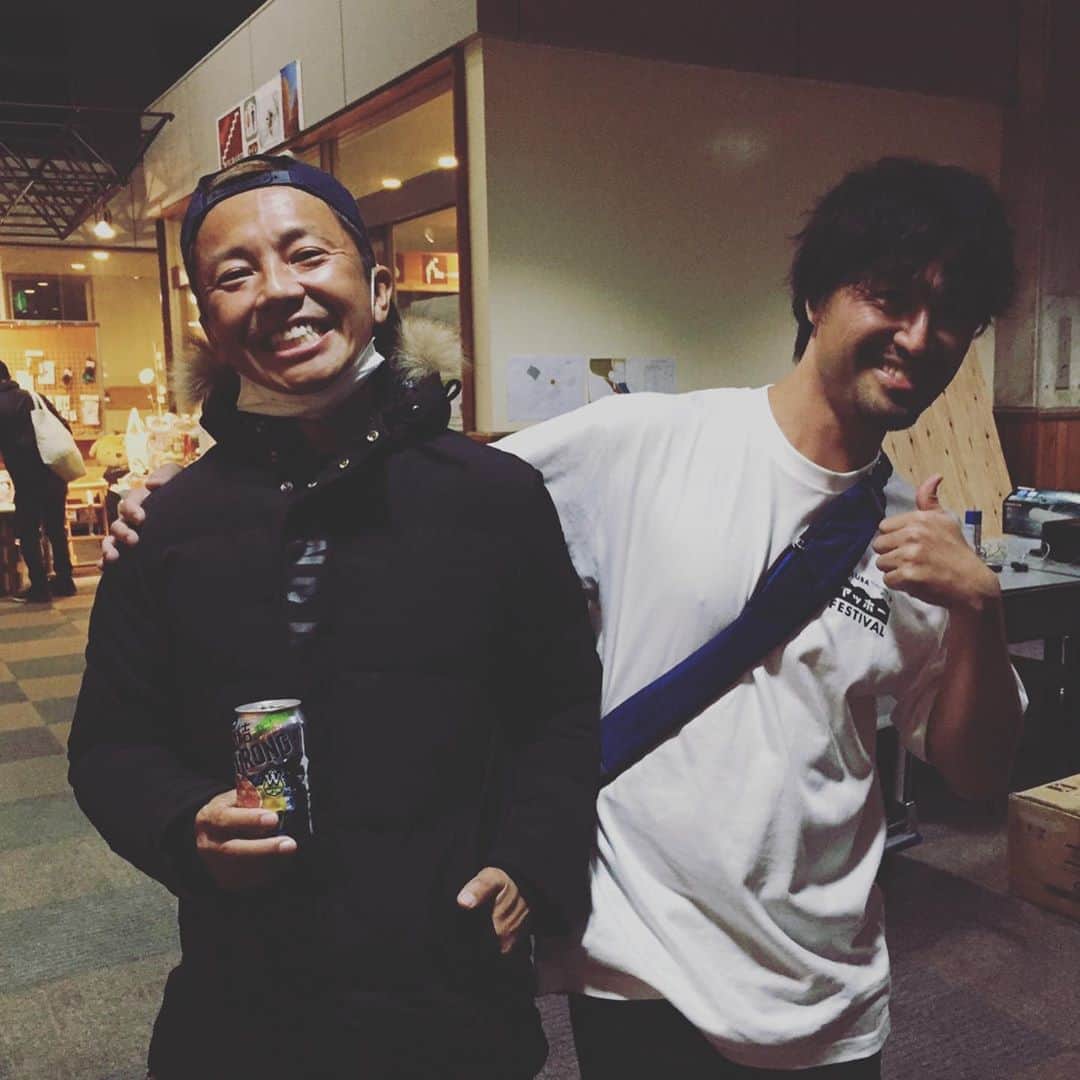 ISEKIのインスタグラム：「#白馬の想い出 #GAKU-MC 先輩」