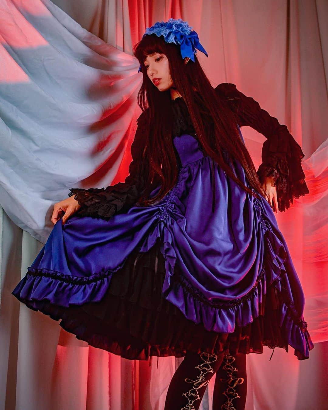 秋元るいさんのインスタグラム写真 - (秋元るいInstagram)「📸any san , #リュミエール　#atelierpierrot #ロリィタ　#gothiclolita #ootd #ootdfashion #今日のコーデ   #被写体 #被写体募集中 #被写体さんと繋がりたい #コスプレ  #コスプレイヤーさんと繋がりたい #かっこいい #portrait #portraitphotography #portraitmodel #portraits #cosplay #cosplaygirl #cosplayphoto #cosplayphotography #kawaii #japanese #japanesegirl #kawaiigirl」10月6日 18時35分 - akimoto_rui