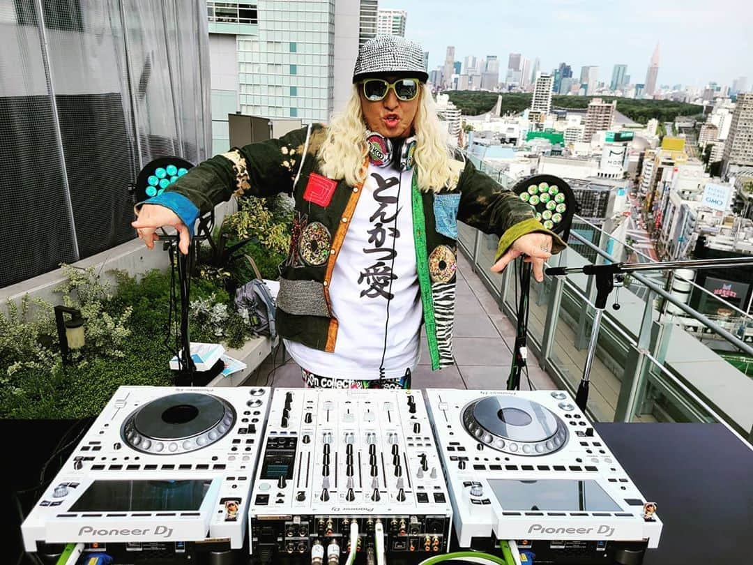 DJ KOOのインスタグラム