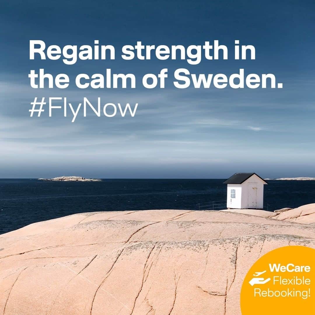 ルフトハンザさんのインスタグラム写真 - (ルフトハンザInstagram)「Embark to Stockholm and discover the nature of Sweden. #FlyNow」10月6日 19時17分 - lufthansa