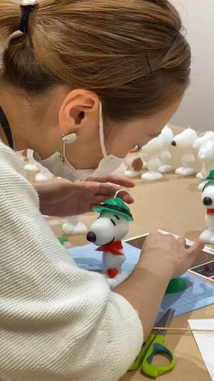SNOOPY MUSEUM TOKYOのインスタグラム
