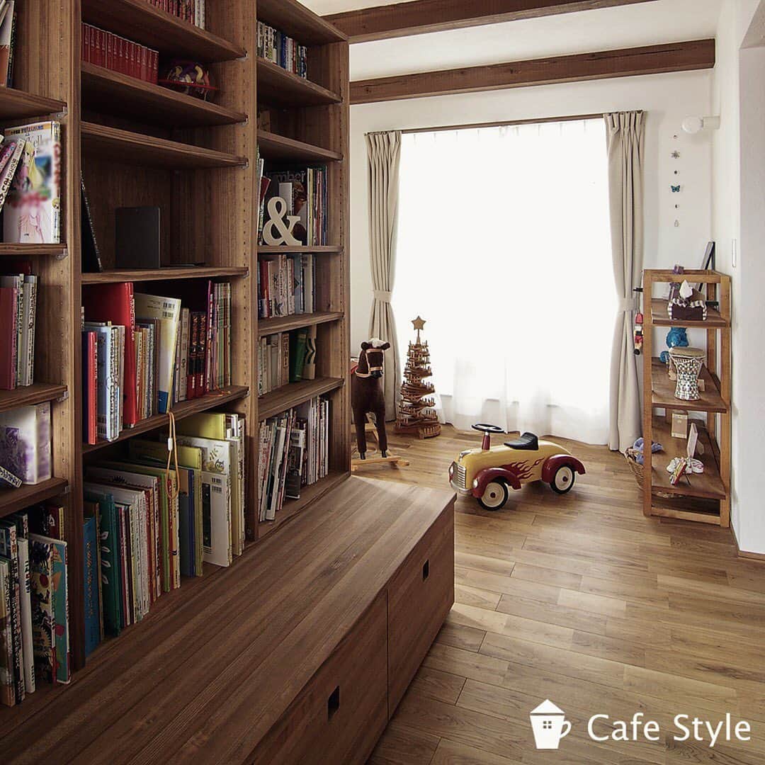 カフェスタイルのインスタグラム
