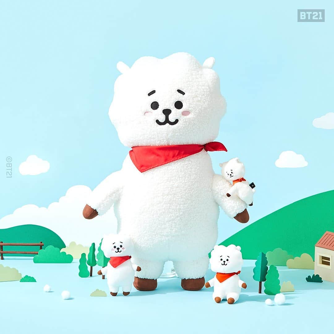 BT21 Stars of tomorrow, UNIVERSTAR!さんのインスタグラム写真 - (BT21 Stars of tomorrow, UNIVERSTAR!Instagram)「BT21 RJ Jumbo Standing Doll ⠀ SIZE MATTERS😉 ⠀ Preorder yours NOW! ⠀ 📢Korea Today - OCT 8th 18:00 (KST) ⠀ 📢Japan Today - OCT 8th 18:00 (JST) ⠀ 📢China Today - OCT 8th 18:00 (CST) ⠀ 📢Global OCT 7th 18:00 - 02:00 (PDT) LINE FRIENDS COLLECTION : 1 doll per order ⠀ Learn more👉Link in bio ⠀ #BT21 #Best #RJ #StandingDoll #SpecialPreorder」10月6日 11時05分 - bt21_official