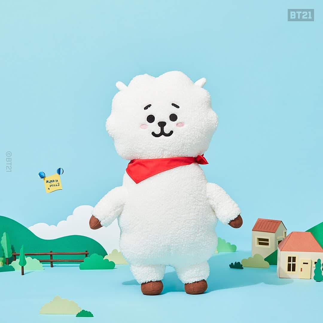 BT21 Stars of tomorrow, UNIVERSTAR!さんのインスタグラム写真 - (BT21 Stars of tomorrow, UNIVERSTAR!Instagram)「BT21 RJ Jumbo Standing Doll ⠀ SIZE MATTERS😉 ⠀ Preorder yours NOW! ⠀ 📢Korea Today - OCT 8th 18:00 (KST) ⠀ 📢Japan Today - OCT 8th 18:00 (JST) ⠀ 📢China Today - OCT 8th 18:00 (CST) ⠀ 📢Global OCT 7th 18:00 - 02:00 (PDT) LINE FRIENDS COLLECTION : 1 doll per order ⠀ Learn more👉Link in bio ⠀ #BT21 #Best #RJ #StandingDoll #SpecialPreorder」10月6日 11時05分 - bt21_official