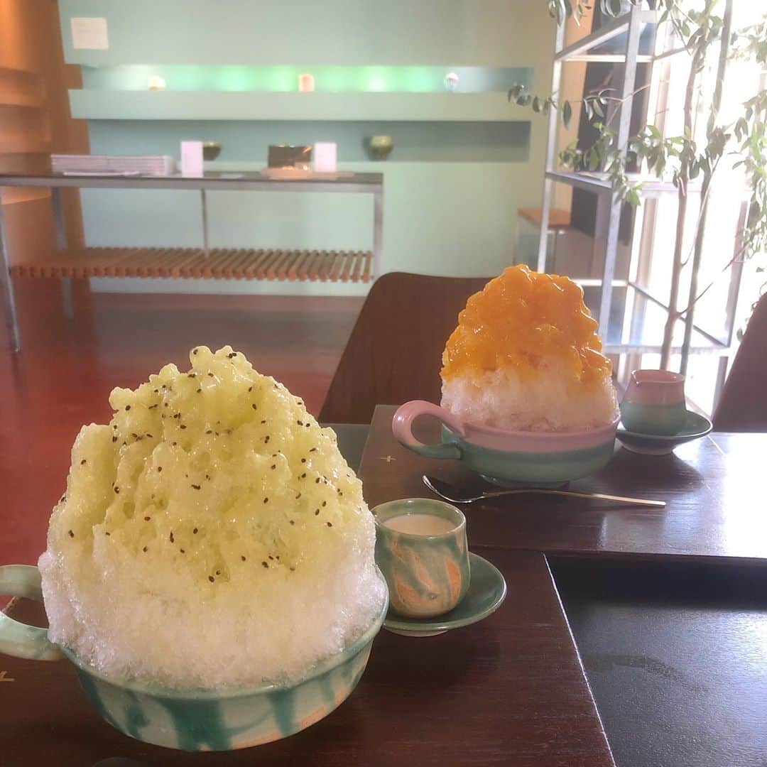 t_ppyのインスタグラム：「Butiful shave ice 🍧  今から日本旅upしていこ〜🇯🇵」
