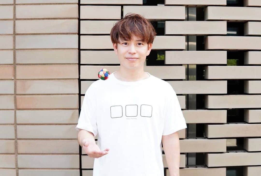 石田太志のインスタグラム：「I assumed office ScanSnap ambassador! Thank you so much. And ScanSnap is great! ･ #footbag #taishiishida #soccer #follow #worldchampion #performance #performer #instagramer #hackysack #scansnap #ambassador #hhkb #scanner」
