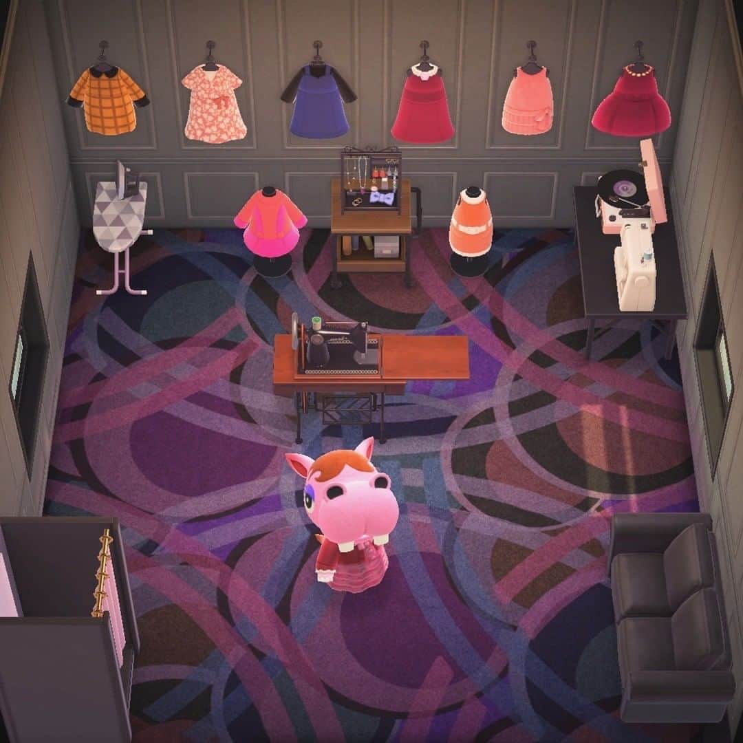 のインスタグラム：「#エーミー #Bitty #Potama #Ofelia #Biggi #Rosetta #Битти #비티 #艾咪 #ACNH #AnimalCrossing」