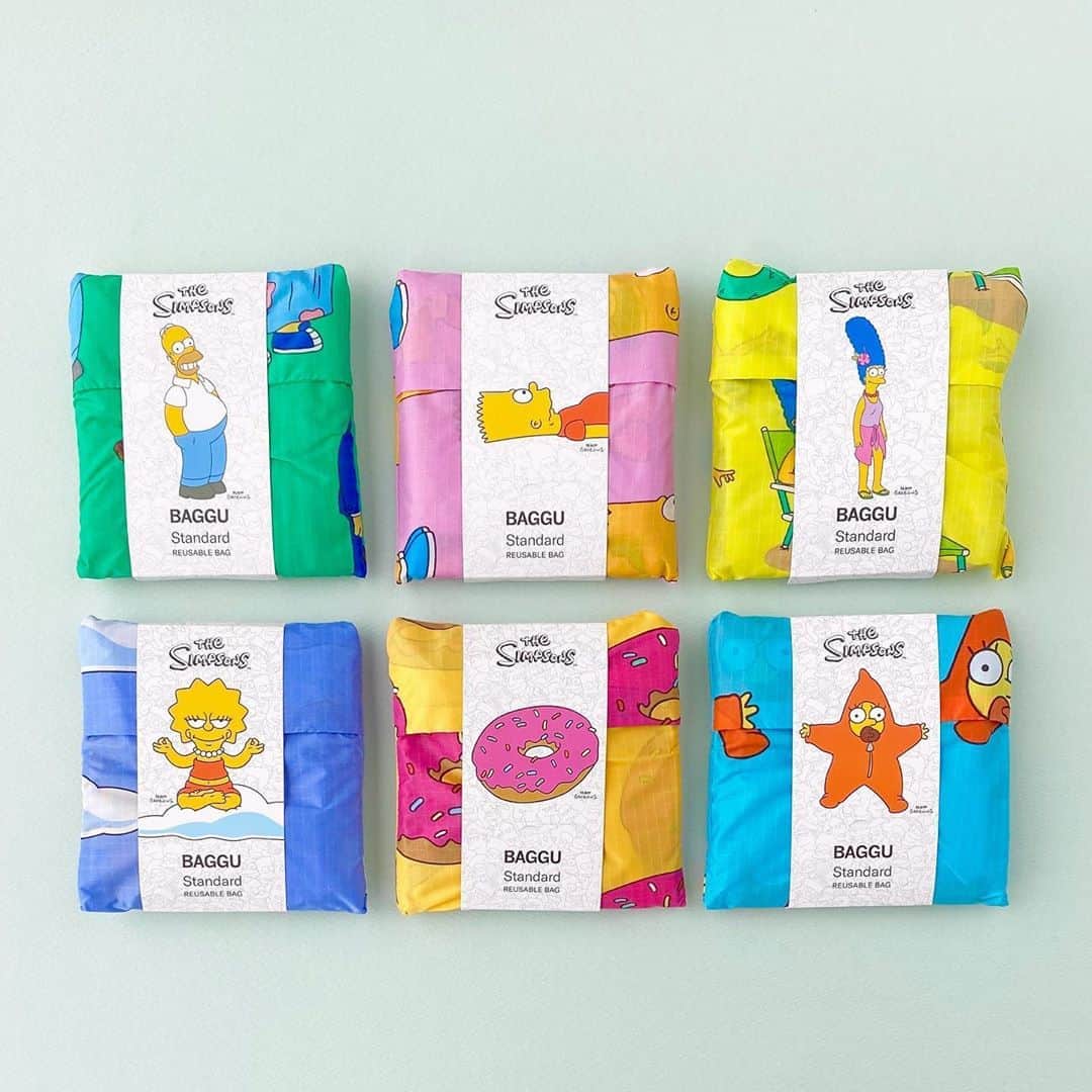 最大57%OFFクーポン ☆ Standard Baggu シンプソンズ マージ