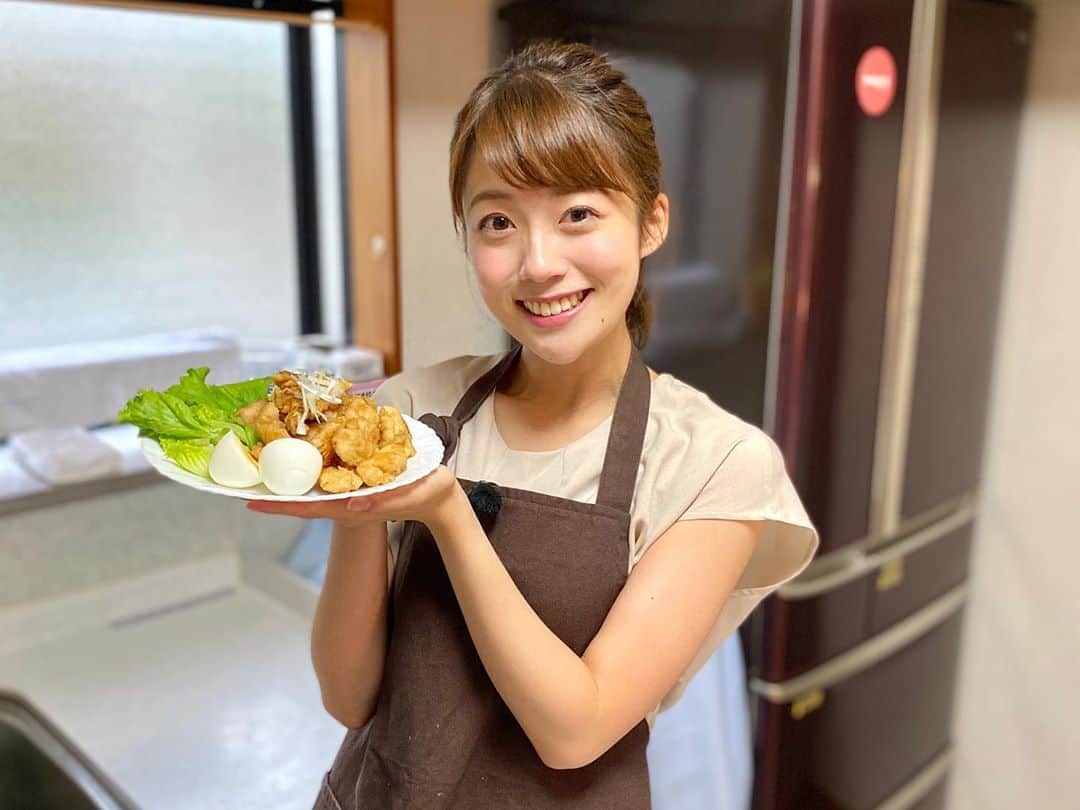 澤井志帆さんのインスタグラム写真 - (澤井志帆Instagram)「.﻿ 2020.10.6﻿ ﻿ ﻿ きょうの「まるごと」いまだけのコーナーでは﻿ SNSなどで特に反響の大きかった#ラクうまベストレシピ の人気ベスト3をご紹介します✨﻿ ﻿ 作って食べてみると、なぜ人気なのかがすぐ分かりました💡﻿ ﻿ 時短でラクに作ることができる今回の人気レシピ、ぜひチェックしてみてください😊﻿ ﻿ 午後4時50分〜です！﻿ ﻿ ﻿ ﻿ #Daiichitv﻿ #まるごとツイート﻿ #アナウンサー」10月6日 12時18分 - shiho_sawai