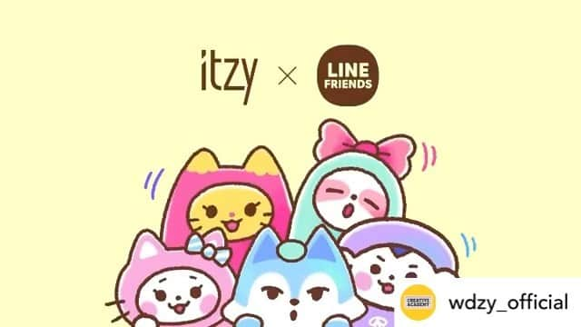 LINE FRIENDSのインスタグラム