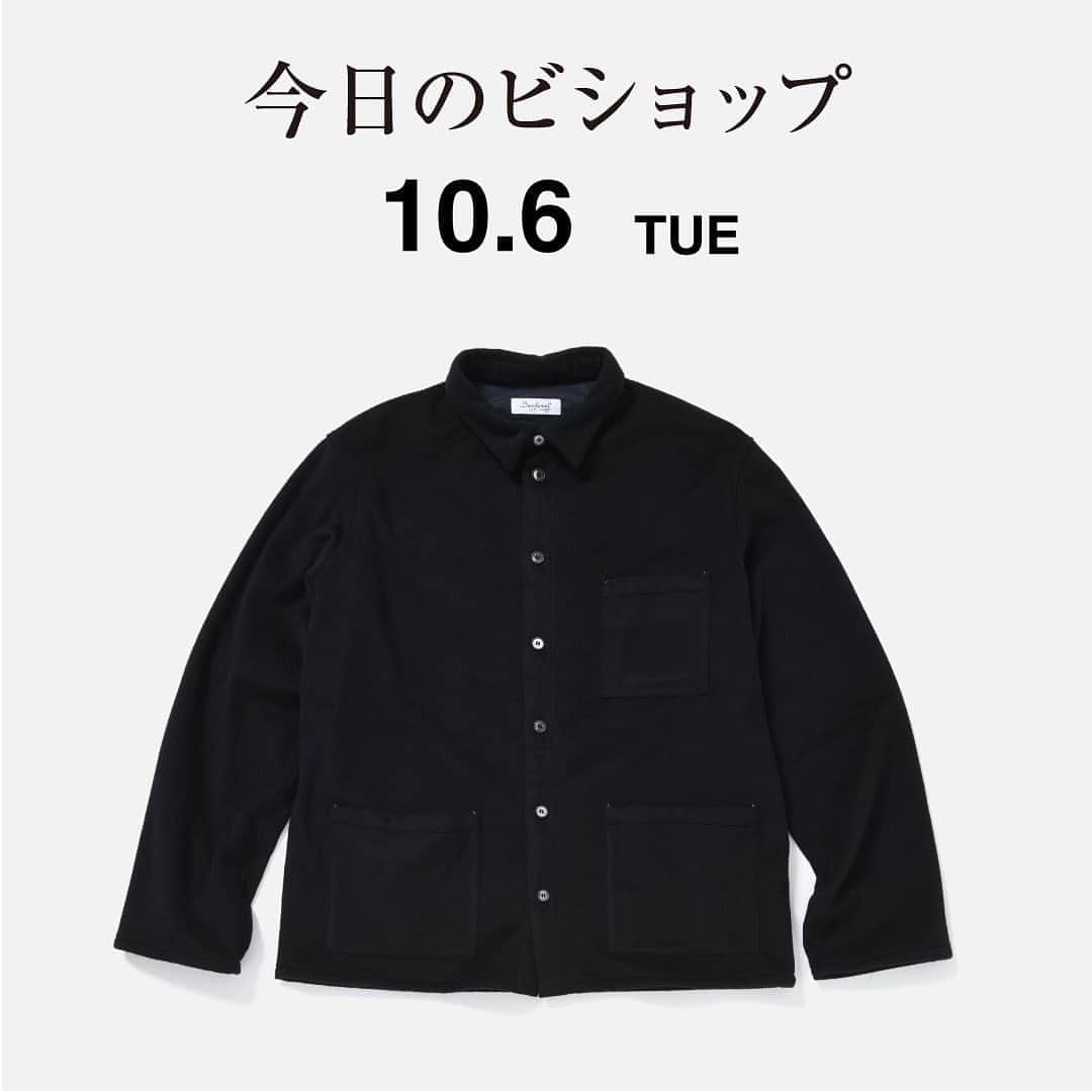 のインスタグラム：「『今日のビショップ』10月6日(火) ・ - Bergfabel - WORKER SHIRTS ¥110,000+tax ・ 『今日のビショップ』はHPにてご紹介しております。 ＊トップのリンクよりHPご覧いただけます。 ・ #今日のビショップ #bergfabel #20AW #bshop #bshop_official」
