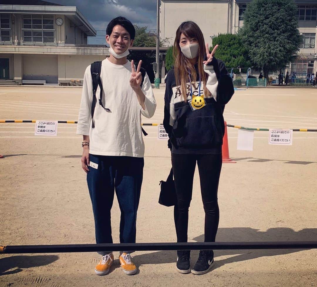 のインスタグラム：「甥っ子の運動会に行きました。今日も姉が大きかったです。」