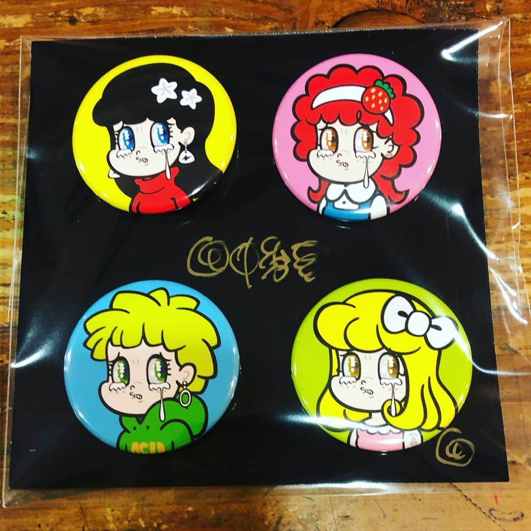 田中秀幸のインスタグラム：「10/10〜25の渋谷フクラス1Fでの個展販売グッズ等も準備中です。  https://shibuyasan.jp/news/2020/10/01/1213/  #illustration #art #shibuyasan #渋谷」