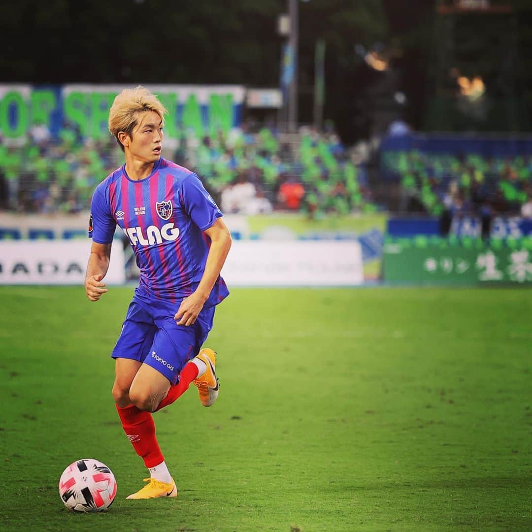 FC東京オフィシャルグッズさんのインスタグラム写真 - (FC東京オフィシャルグッズInstagram)「🔵🔴 vs #湘南ベルマーレ  FC東京でのJ1デビューを果たす。 踏み出した大きな一歩。 @kiwara_miyazaki  @fctokyoofficial  #宮崎幾笑 #FC東京 #fctokyo #tokyo」10月6日 12時42分 - fctokyoofficial