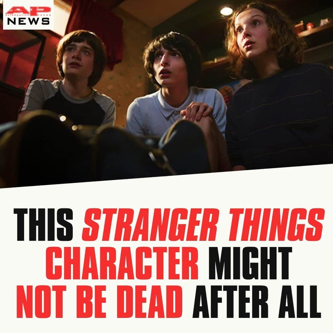 Alternative Pressさんのインスタグラム写真 - (Alternative PressInstagram)「It looks like this ‘@strangerthingstv’ character from season 1 might not be dead after all and could return for season 4 ⁠ LINK IN BIO⁠ .⁠ .⁠ .⁠ #strangerthings #strangerthingstv #strangerthingsnetflix #netflix #altpress #alternativepress」10月6日 13時00分 - altpress
