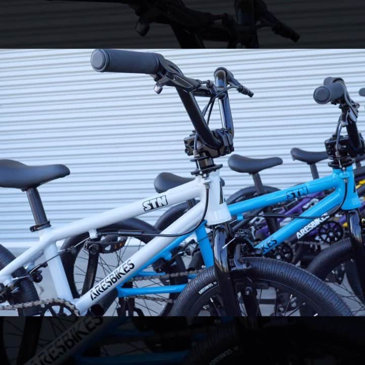 のインスタグラム：「2021 STN も、良い感じ！ 問い合わせ多いですが入荷は2021年1月以降になります。 #aresbikes #bmx #flatland #freestylebmx #16inch #stn」