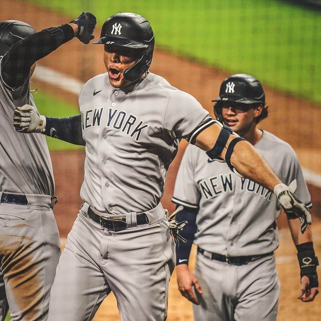 ニューヨーク・ヤンキースさんのインスタグラム写真 - (ニューヨーク・ヤンキースInstagram)「Stan Diego.」10月6日 13時07分 - yankees