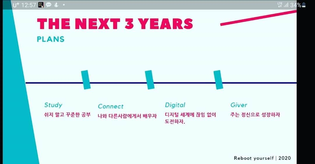 ホン・ジミンさんのインスタグラム写真 - (ホン・ジミンInstagram)「난 공연이 가슴뛰는 일이였는데  이제 그일 하기가 쉽지 않다  우울해하지 말고  공부하자 배우자 도전하자 그리구 나누자  도스방 남편님이 저에게 해준말 잠시 쉬어가는거지 무너지진말자  인친님들도 여러가지로 힘드시죠?  저희 공연계도 도스방처럼 자영업하시는 분들도 아니 지금 국민들 모두가 힘든시기입니다  하지만 새롭게 판이 바뀐다고 합니다 우리 다시 시작해봐요 코로나로 멈춤이 아닌 새로운 출발을 만들어보아요 ~~^^  #김미경샘리부트전략수업 #존경#공부#도전#출발 #위기가기회 #기부#나눔 #디지털시대 #리부트 #홍지민TV」10月6日 13時09分 - jimong0628