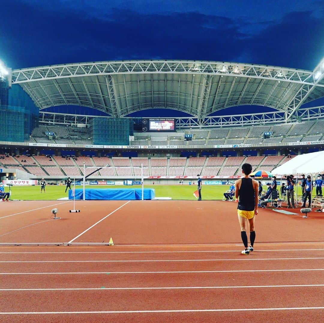 日本陸上競技連盟さんのインスタグラム写真 - (日本陸上競技連盟Instagram)「第104回 #日本選手権 #最終日 ＃たくさんのご声援ありがとうござました ＃これからも陸上競技を応援よろしくお願いします  2020年10月1日（木）～3日（土） #デンカビッグスワンスタジアム #デンカスワンフィールド（円盤投/ハンマー投）  #ナンバーワンしかいらない #JAAF #陸上  #100m #200m #400m #800m #1500m #110mH #100mH #400mH # 走高跳 #棒高跳 #走幅跳 #三段跳 #砲丸投 #円盤投 #ハンマー投 #やり投」10月6日 13時47分 - jaaf_official