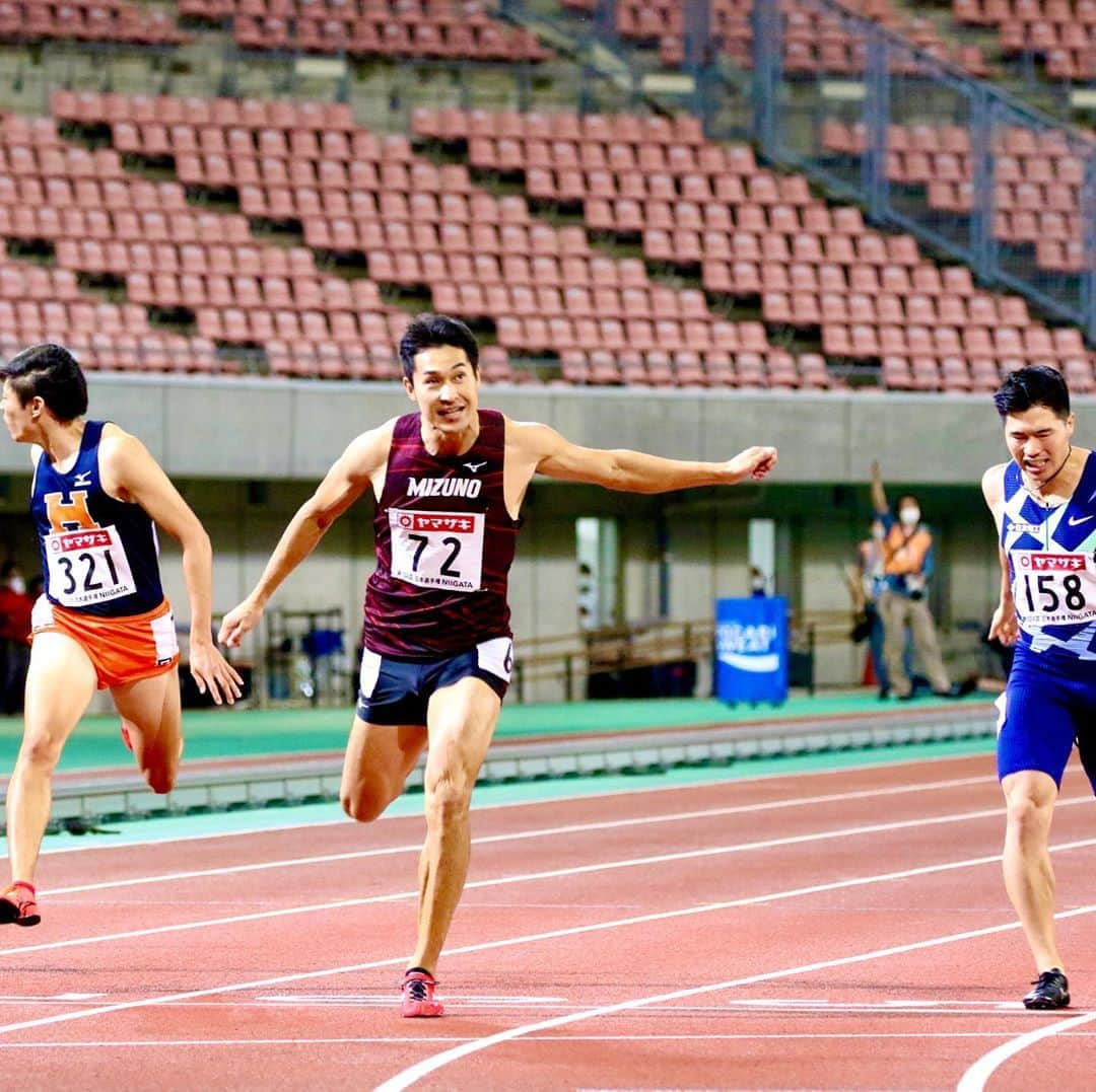 日本陸上競技連盟のインスタグラム