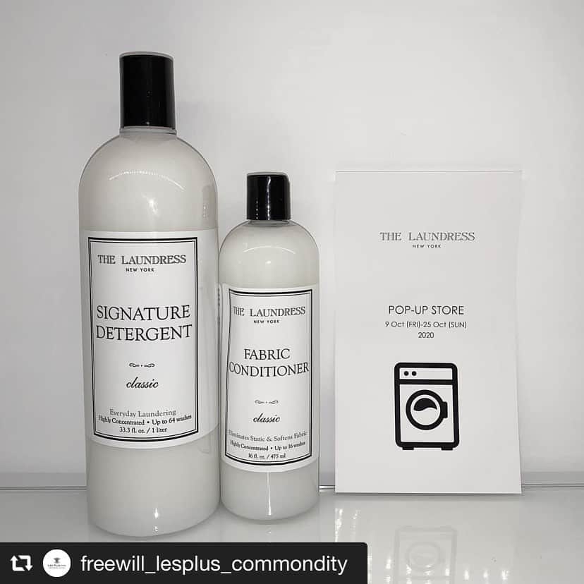 THE LAUNDRESS JPさんのインスタグラム写真 - (THE LAUNDRESS JPInstagram)「#repost @freewill_lesplus_commondity via @PhotoAroundApp  . . ー INFOMATION ー . . 10/9(金)〜10/25(日)の17日間、Commondity STOREにてTHE LAUNDRESS (ランドレス・ホームクリーニング)期間限定ショップを開設致します。既存の洗剤や柔軟剤等のアイテムに加え、収納アイテムに特化した「オーガナイザー&ストレージシリーズ」も展開予定です。 またこの期間中に商品をご購入頂いた方には限定ノベルティを、さらに対象商品をご購入の方にはオリジナルエコバッグをプレゼント致します。 . . 皆様のお越しを心よりお待ちしております！ . . #freewill#lesplus#commonditystore#kokura#kitakyushu#fukuoka#japan#thelaundressjp」10月6日 13時56分 - thelaundressjp