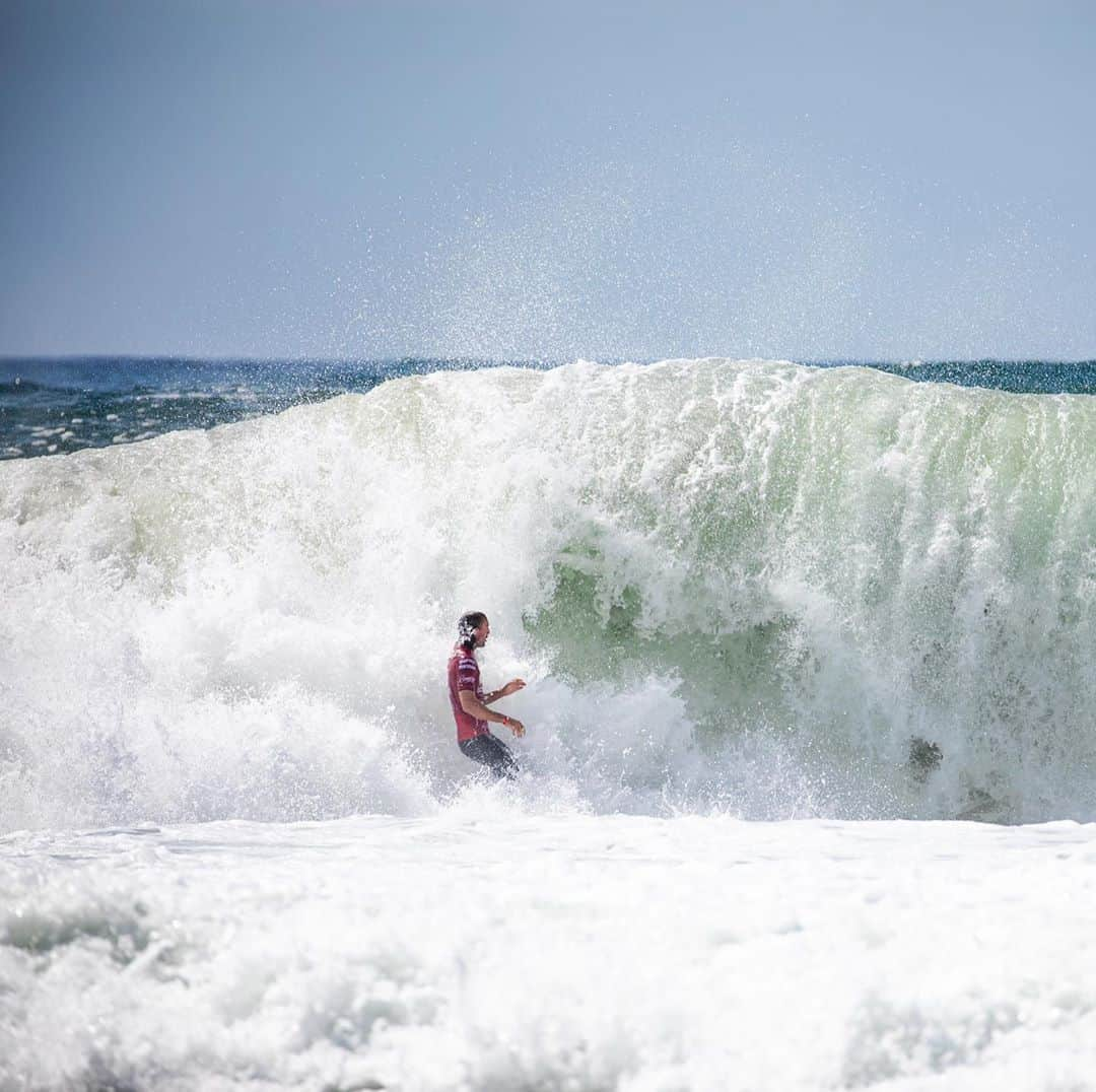 オーウェン・ライトさんのインスタグラム写真 - (オーウェン・ライトInstagram)「Fun day back in the jersey! It’s nice to be surfing for charity @wsl  @ripcurl_aus @dragonalliance @ocean_earth79 @lifecykel @dhdsurf」10月6日 14時03分 - owright