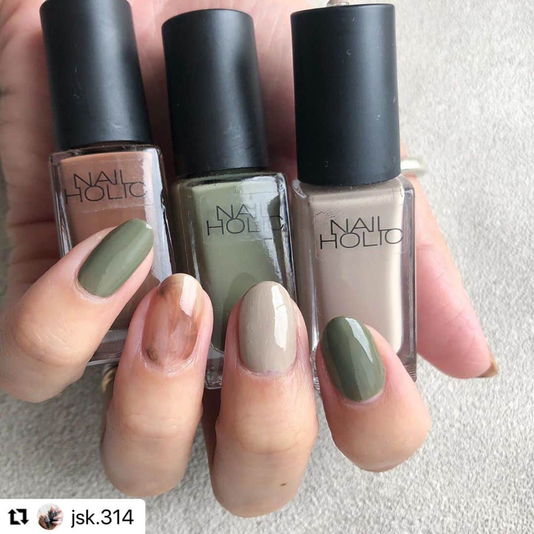 NAIL HOLICのインスタグラム