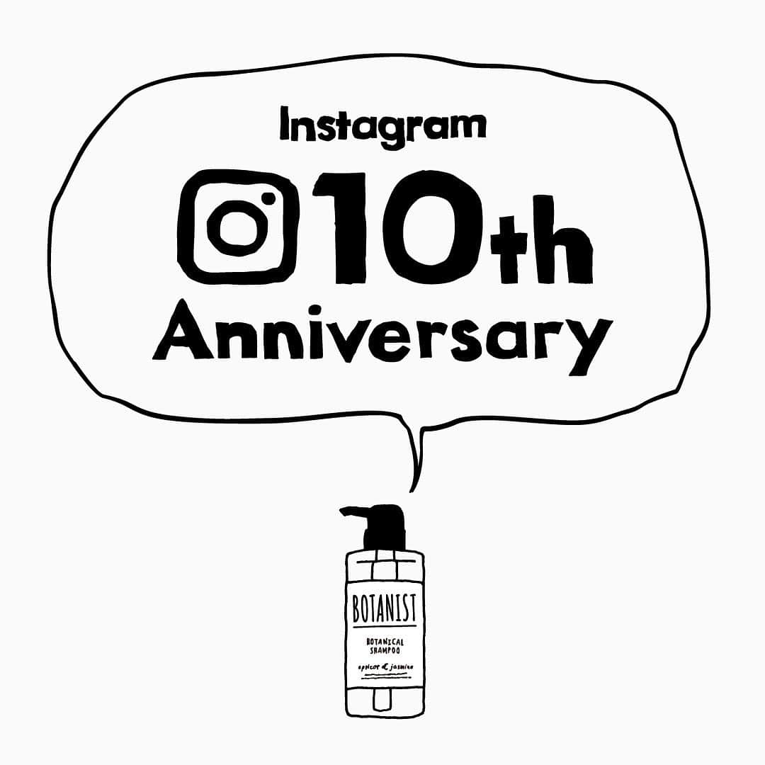 BOTANIST GLOBALさんのインスタグラム写真 - (BOTANIST GLOBALInstagram)「Dear @Instagram,  Thank you for making our days special and memorable. We never have to live without you. Happy 10th birthday! 🌿📲🌈  From @botanist_global  Stay Simple. Live Simple. #BOTANIST ⠀  🛀@botanist_official 🗼@botanist_tokyo 🇨🇳@botanist_chinese」10月6日 14時41分 - botanist_global