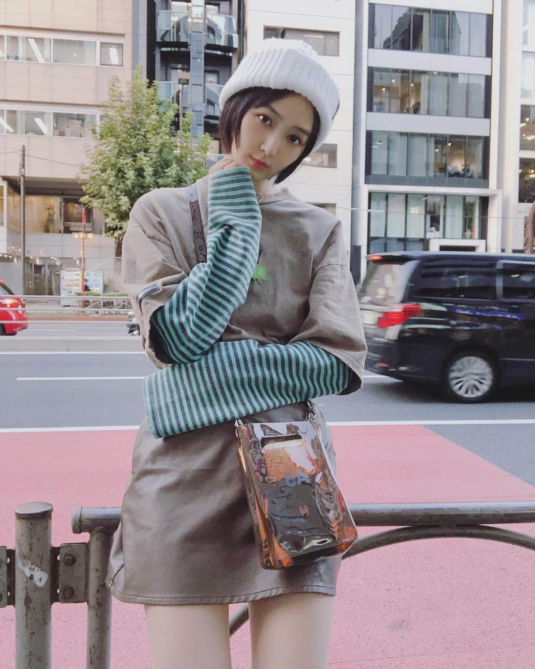 道江幸子さんのインスタグラム写真 - (道江幸子Instagram)「#streetfashion #streetstyle」10月6日 14時33分 - sachiko_michie