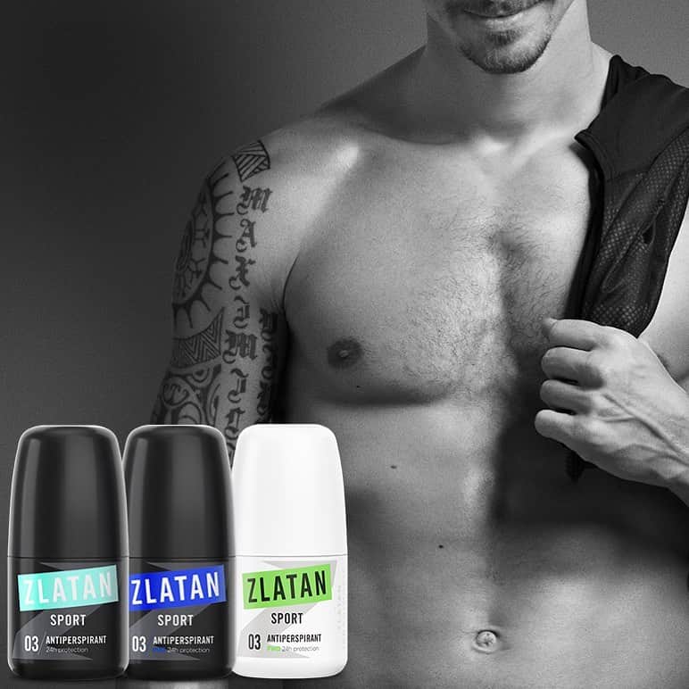 Zlatan Ibrahimović Parfumsのインスタグラム