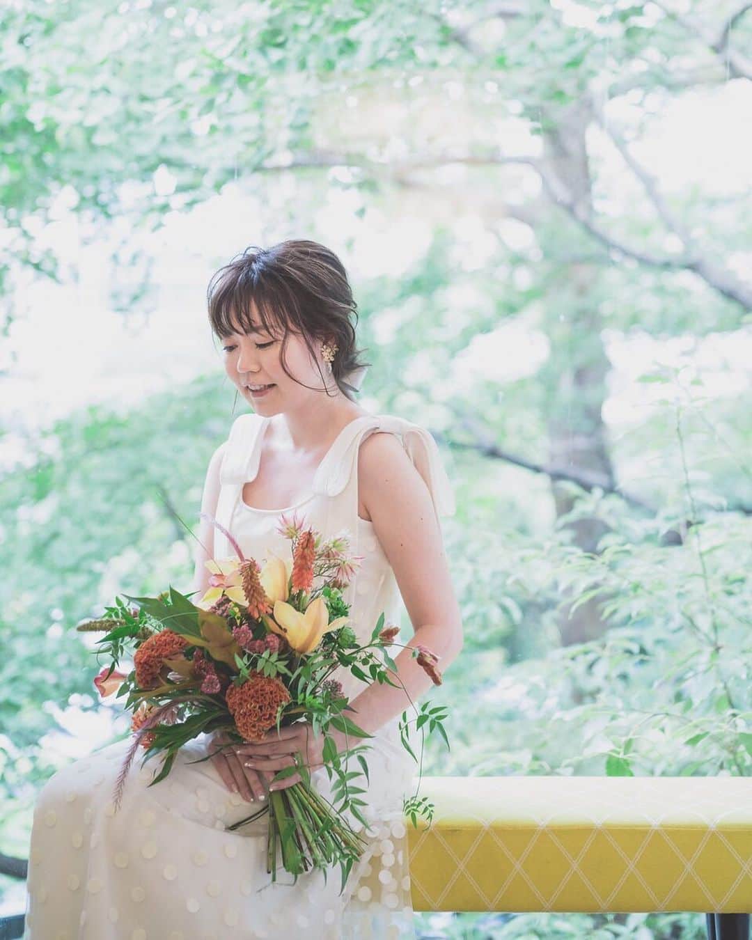ヴィラデマリアージュさいたまのインスタグラム：「南フランス結婚式の街﻿ ﻿ 私たちは前撮りのお手伝いもさせて頂いております 系列店である日比谷公園内にございます 【日比谷パレス】での前撮り写真  当日とは違った装いとロケーションで素敵な1日を Bon mariages... ﻿ ﻿ ブライダルフェアのご予約は﻿ InstagramのDM・プロフィール欄URLヴィラデマリアージュの公式ホームページにて﻿ ﻿ ﻿ #villasdesmariages#ヴィラデマリアージュ#ヴィラデマリアージュさいたま#結婚式レポート#結婚式場#ウェディング#wedding#ブライダルフェア ﻿ #式場見学#大宮結婚式場#結婚式場探し#式場探し#南フランス#コンセプトウェディング#ガーデンウェディング#プレ花嫁#プレ花嫁準備#プレ花嫁さんと繋がりたい#卒花嫁#卒花嫁レポ#卒花嫁さんと繋がりたい#さいたま#さいたま結婚式場」