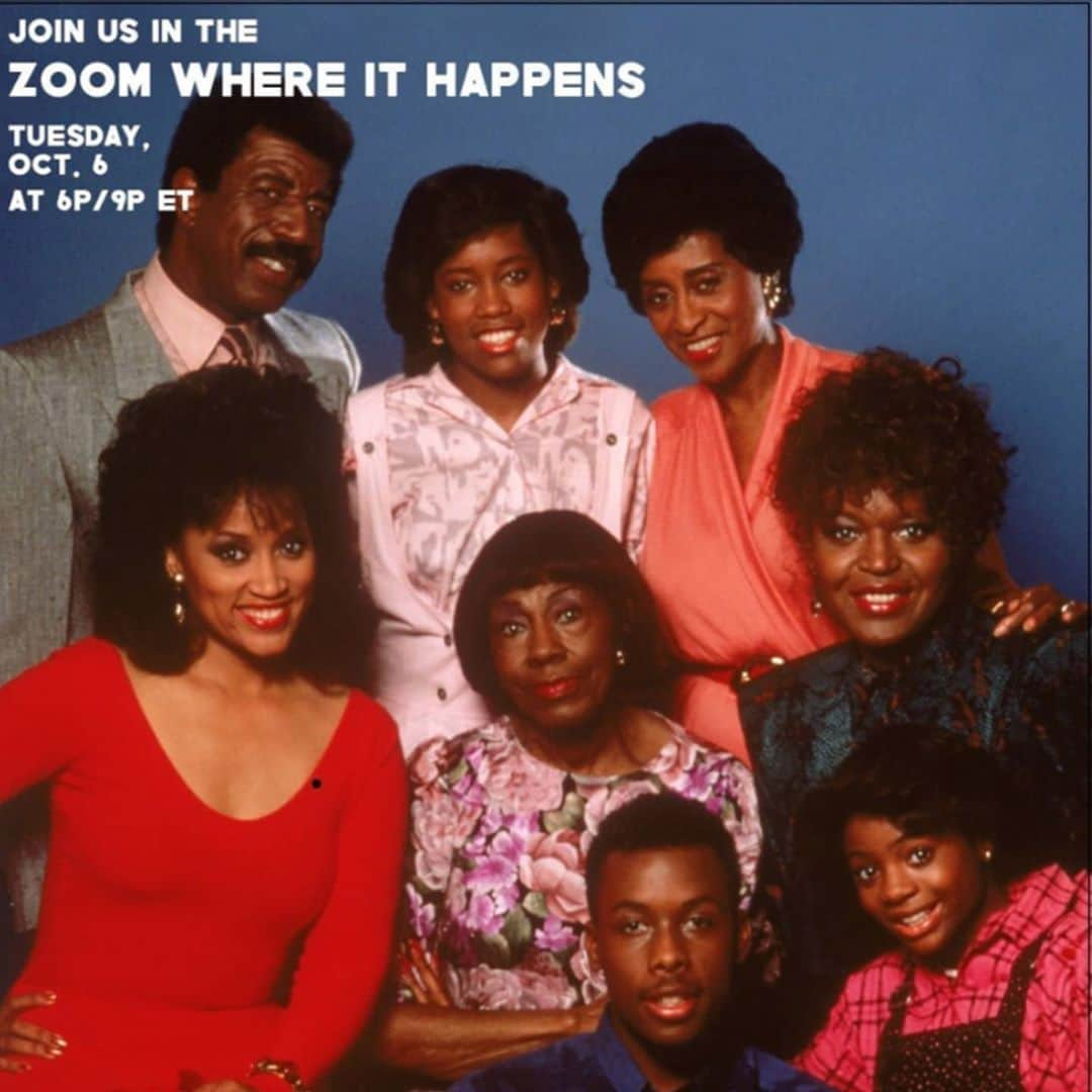 レジーナ・キングさんのインスタグラム写真 - (レジーナ・キングInstagram)「Tomorrow night the 227 remix is happening in the  #zoomwhereithappens  Click the link to register in bio  @jackeeharry  @keke @blairunderwood_official  @lodivadevine  @iamwandasykes  @ltjackson_」10月6日 14時45分 - iamreginaking