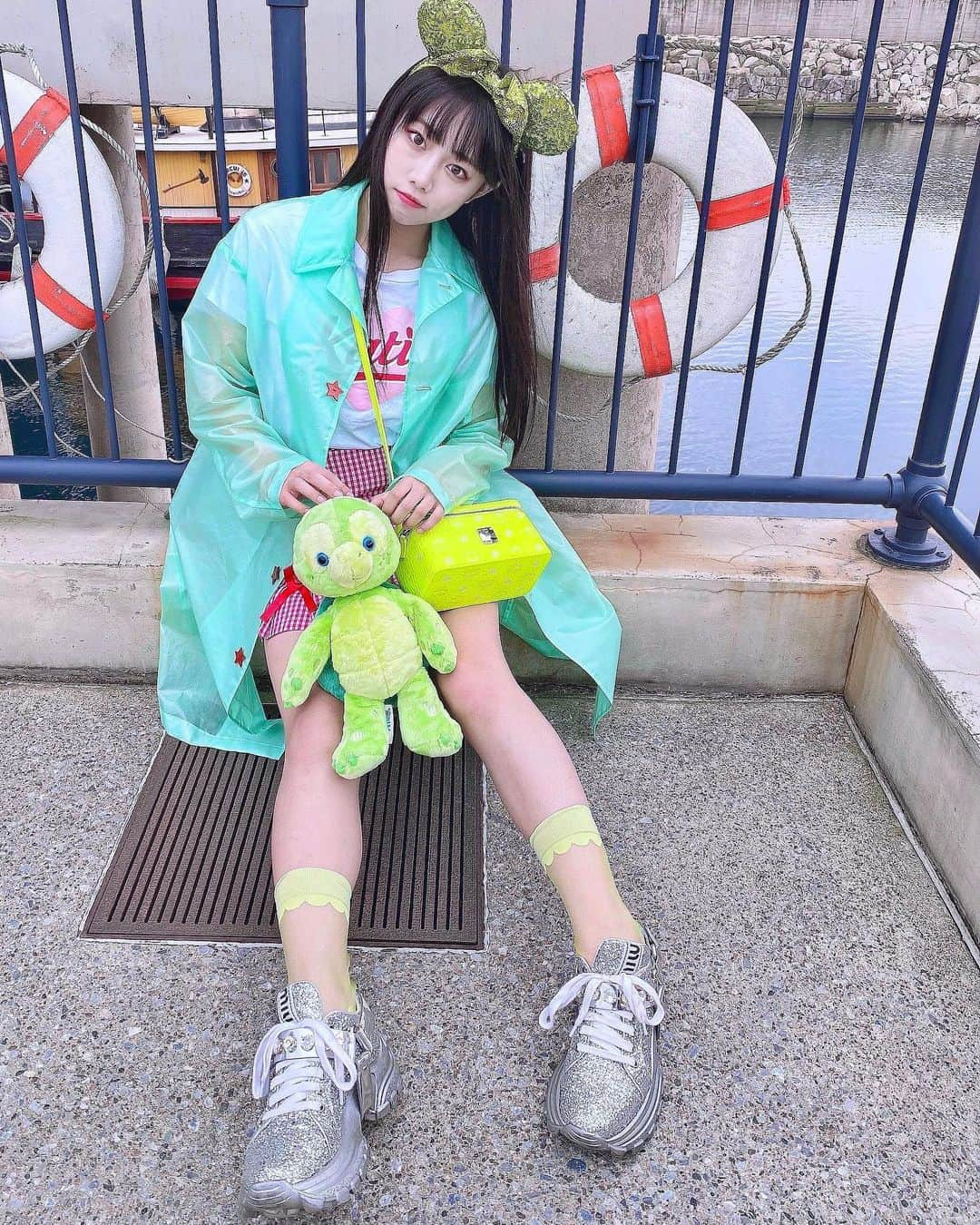 廣田あいか さんのインスタグラム写真 - (廣田あいか Instagram)「ㅤㅤㅤㅤㅤㅤㅤㅤㅤㅤㅤㅤㅤㅤㅤㅤㅤㅤㅤㅤㅤㅤㅤㅤㅤㅤ ㅤㅤㅤㅤㅤㅤㅤㅤㅤㅤㅤㅤㅤ  🐢ㅤㅤㅤㅤㅤㅤㅤㅤㅤㅤㅤㅤㅤ ㅤㅤㅤㅤㅤㅤㅤㅤㅤㅤㅤㅤㅤ …ㅤㅤㅤㅤㅤㅤㅤㅤㅤㅤㅤㅤㅤ ㅤㅤㅤㅤㅤㅤㅤㅤㅤㅤㅤㅤㅤ ㅤㅤㅤㅤㅤㅤㅤㅤㅤㅤㅤㅤㅤ おるくんインスタに投稿し忘れてた（ひどい）ㅤㅤㅤㅤㅤㅤㅤㅤㅤㅤㅤㅤㅤ ㅤㅤㅤㅤㅤㅤㅤㅤㅤㅤㅤㅤㅤ ㅤㅤㅤㅤㅤㅤㅤㅤㅤㅤㅤㅤㅤ このコートでコーデするのㅤㅤㅤㅤㅤㅤㅤㅤㅤㅤㅤㅤㅤ ずっとむずかしかったけどㅤㅤㅤㅤㅤㅤㅤㅤㅤㅤㅤㅤㅤ なんかクリームソーダみたくなってㅤㅤㅤㅤㅤㅤㅤㅤㅤㅤㅤㅤㅤ いいかんじかも🍒ㅤㅤㅤㅤㅤㅤㅤㅤㅤㅤㅤㅤㅤ ㅤㅤㅤㅤㅤㅤㅤㅤㅤㅤㅤㅤㅤ」10月6日 14時46分 - aiai0131_official