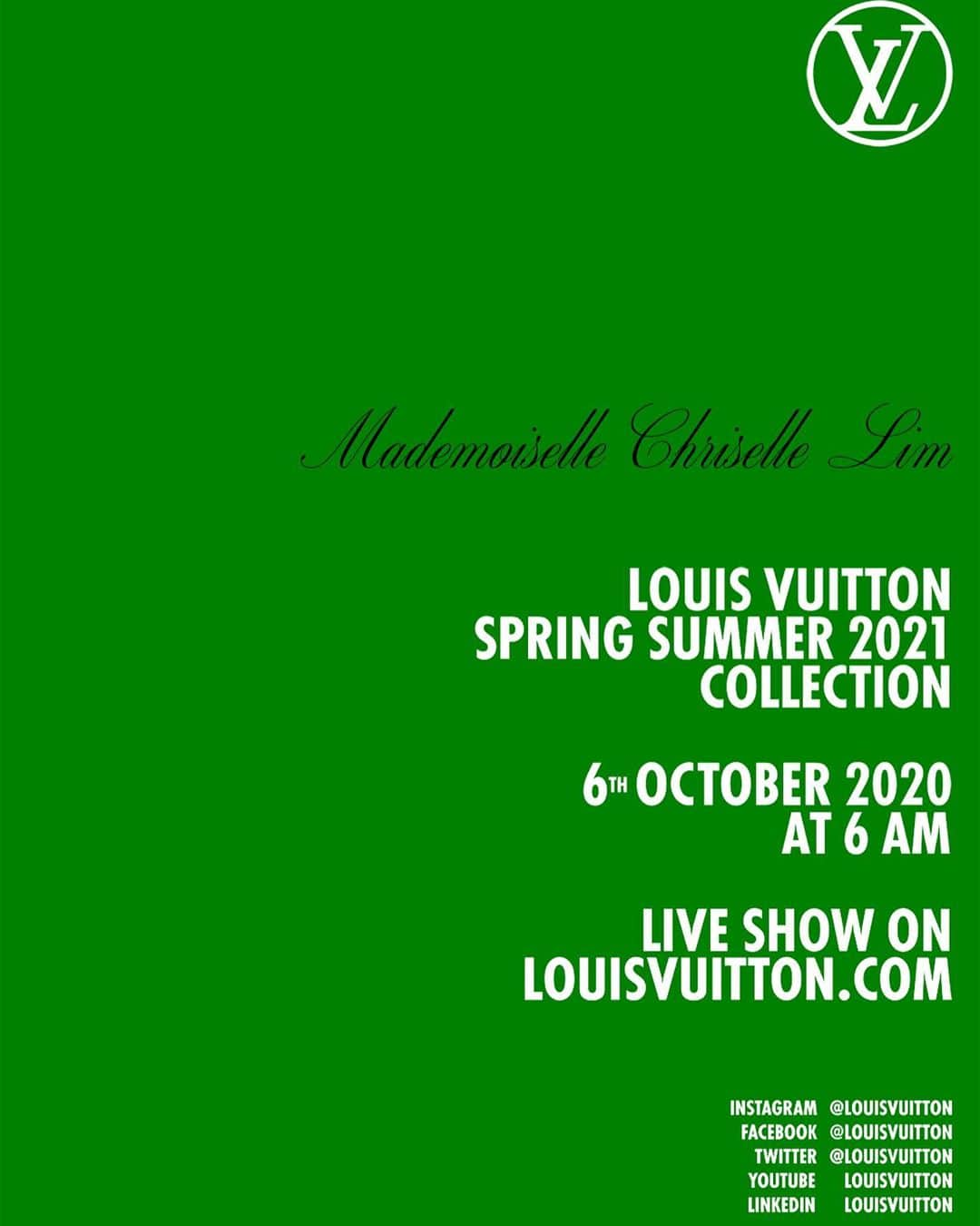 クリッセル・リムさんのインスタグラム写真 - (クリッセル・リムInstagram)「Not sure what I’m more excited about... these flowers, macaroons, purses, or the live @louisvuitton show that’s happening in a few hours! Merci to my @louisvuitton fam for spoiling me 🥰 see you all at the live show bright and early! #lvss21 #louisvuitton」10月6日 15時10分 - chrisellelim