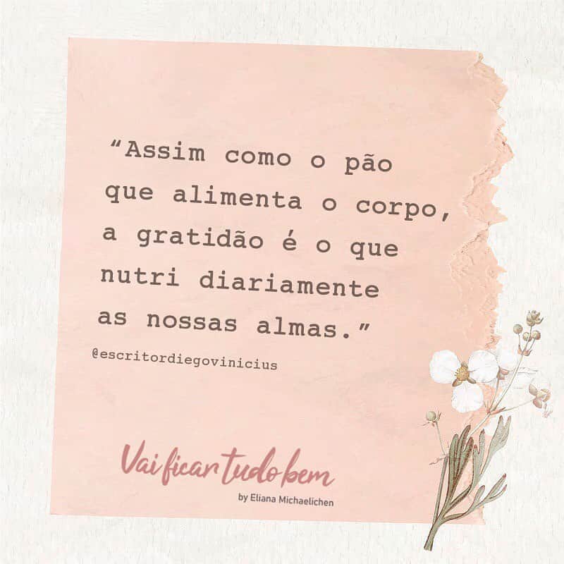 Eliana Michaelichin Bezerraのインスタグラム：「Obrigada por tudo meu Deus... #sergrato #thankgod #vaificartudobem」