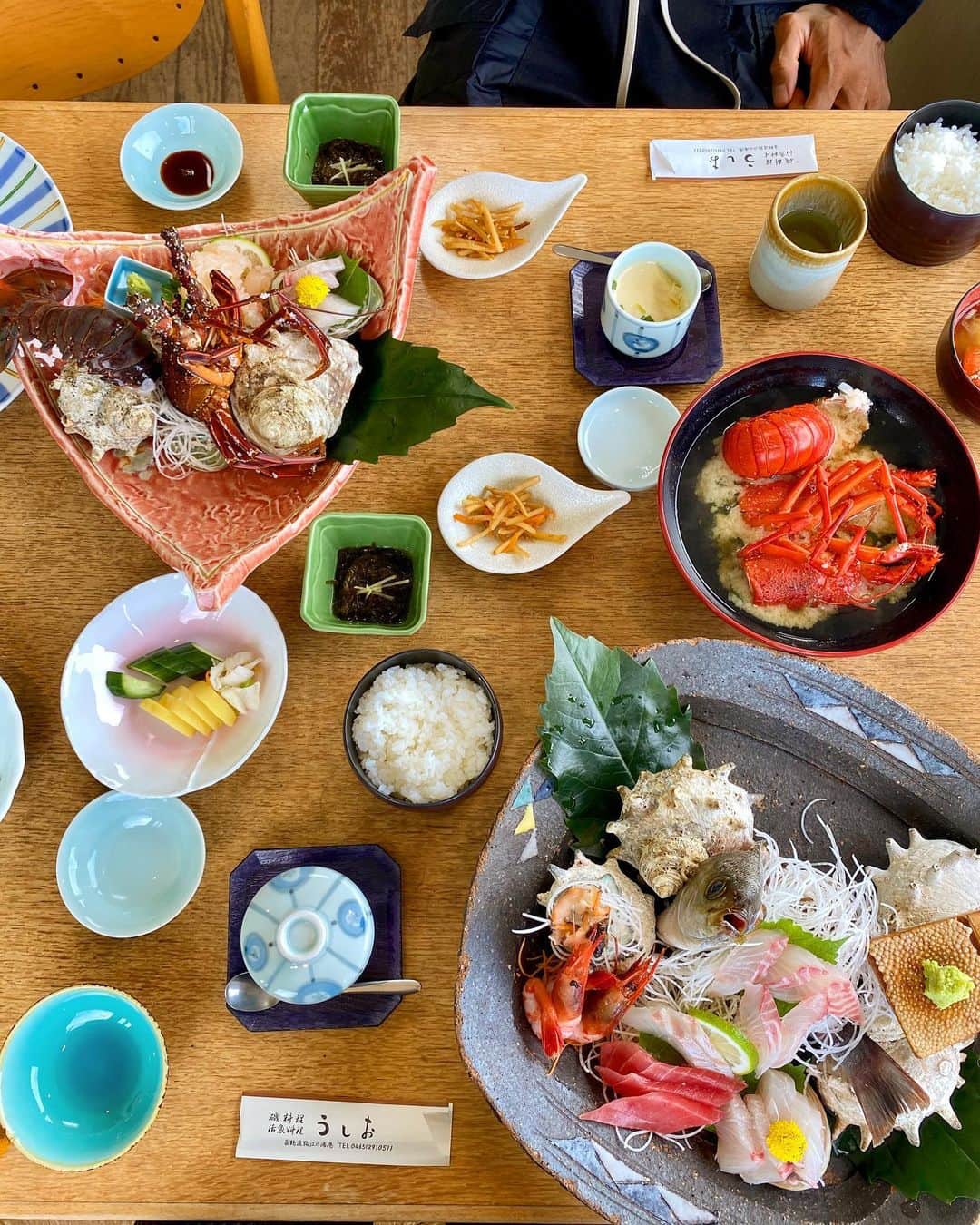 のインスタグラム：「The only time when I feel successful is when everyone’s belly is full」