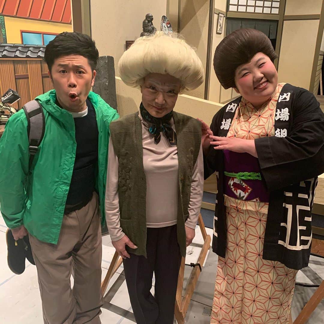 末成由美さんのインスタグラム写真 - (末成由美Instagram)「今日からＮＧＫで楽しい新喜劇やってるよ‼️さぁー皆んなで観に行こう❣️」10月6日 16時08分 - yumisuenari