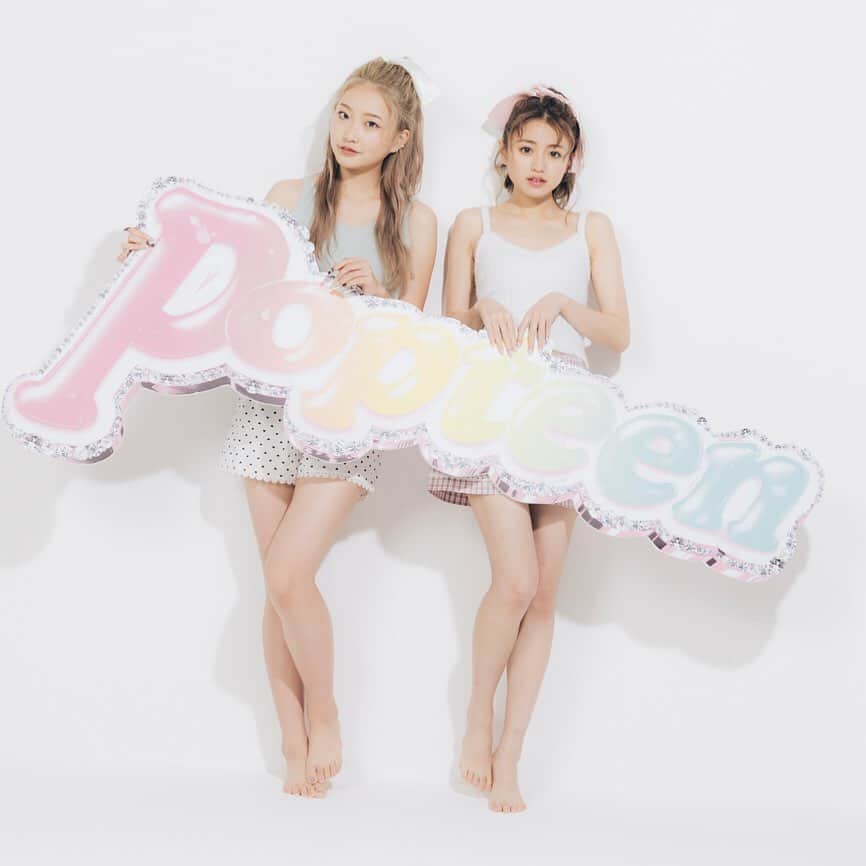 Popteenのインスタグラム