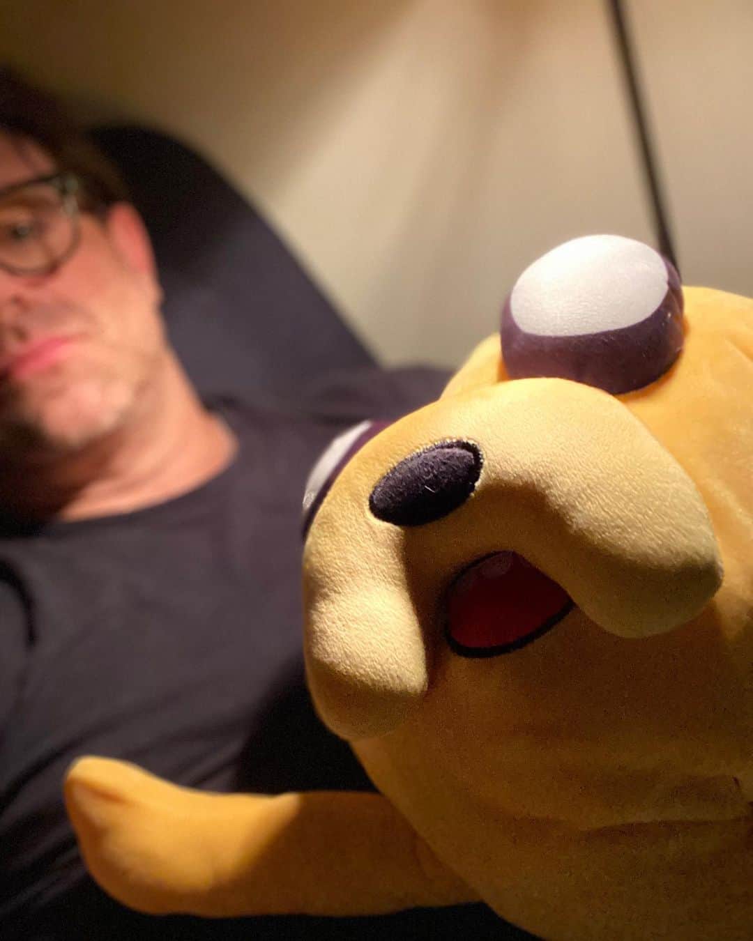 ポール・アデルスタインのインスタグラム：「#Jake」