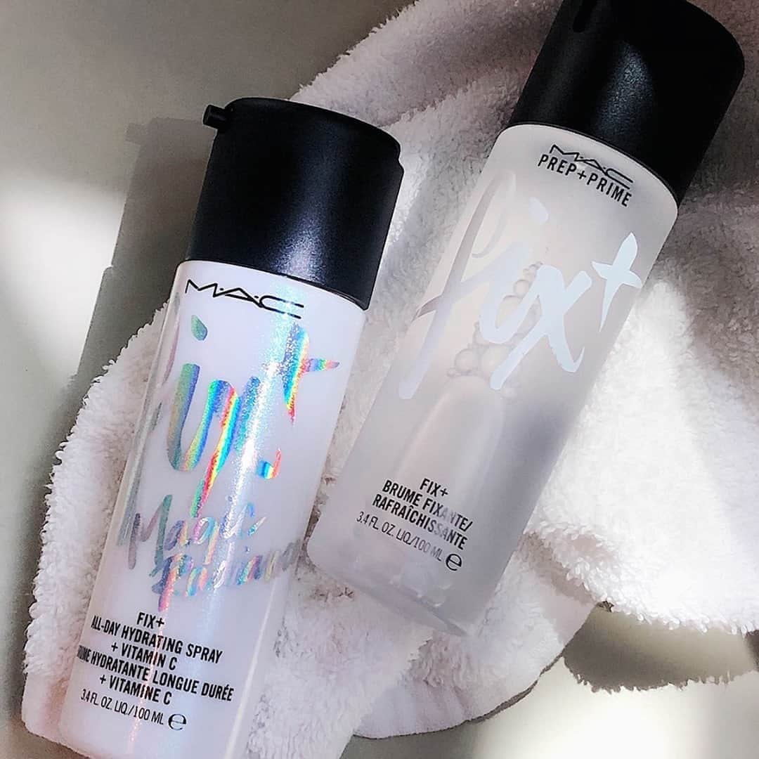 M·A·C Cosmetics UK & Irelandさんのインスタグラム写真 - (M·A·C Cosmetics UK & IrelandInstagram)「Tuesday morning's call for instant hydration 💧⁠ Spritz for soft, supple, healthy-looking and radiant skin.⁠ ⁠ It’s a yes from us🙌⁠ ⁠ #regram @maccosmetics⁠ #MACCosmeticsUK #MACCosmetics #MACFix⁠」10月6日 17時01分 - maccosmeticsuk