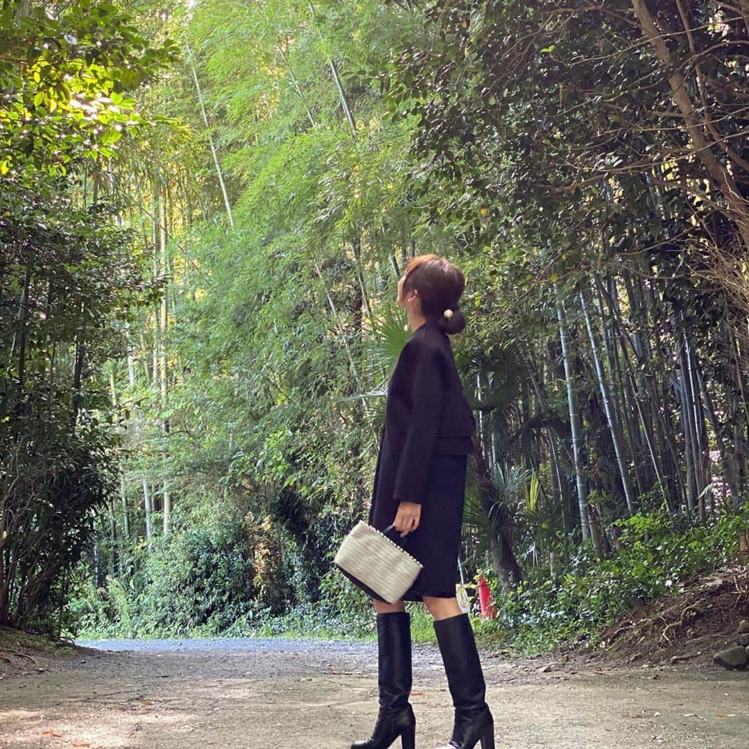 木本泉さんのインスタグラム写真 - (木本泉Instagram)「-﻿ 竹林🌿﻿ ﻿ 癒されます✨﻿ ﻿ #京都#竹林#リラックス#癒し」10月6日 17時12分 - izumikimoto