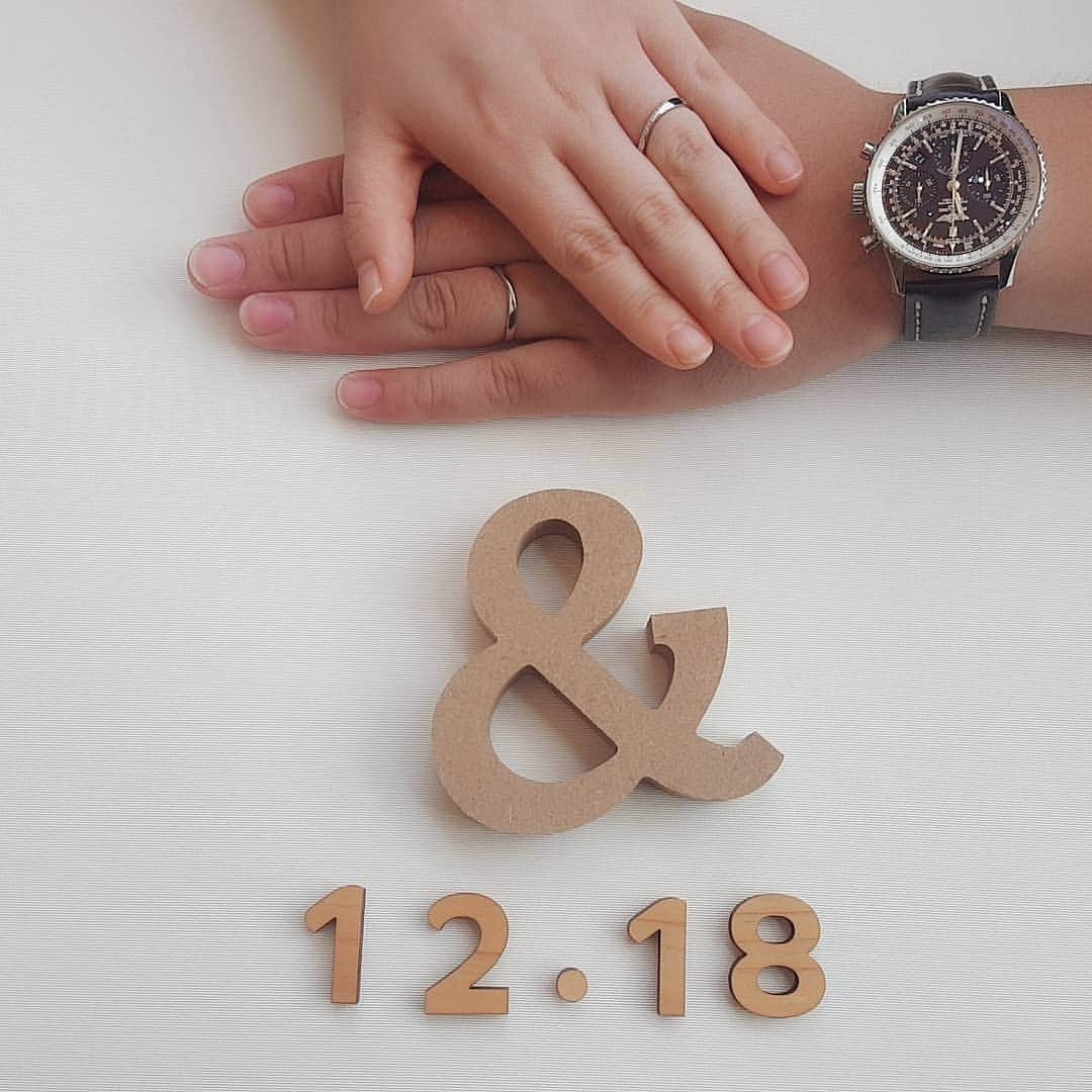 bijouxthreecさんのインスタグラム写真 - (bijouxthreecInstagram)「《WishUponAStar》 緩やかなV字を描くメテオールリングをご結婚指輪にお選びいただきました✨ とても優しいご新郎様と、かわいいご新婦様のやりとりが微笑ましく暖かい気持ちになりました😊🌿 末永くお幸せに💖 . . . #bijouxthreecbridal #bijouxthreec #marriagering #wishuponastar #ビジュースリーク #ブライダル #結婚指輪 #結婚 #ウィッシュアポンアスター #新潟市 #古町 #スリーク」10月6日 17時16分 - bijouxthreec