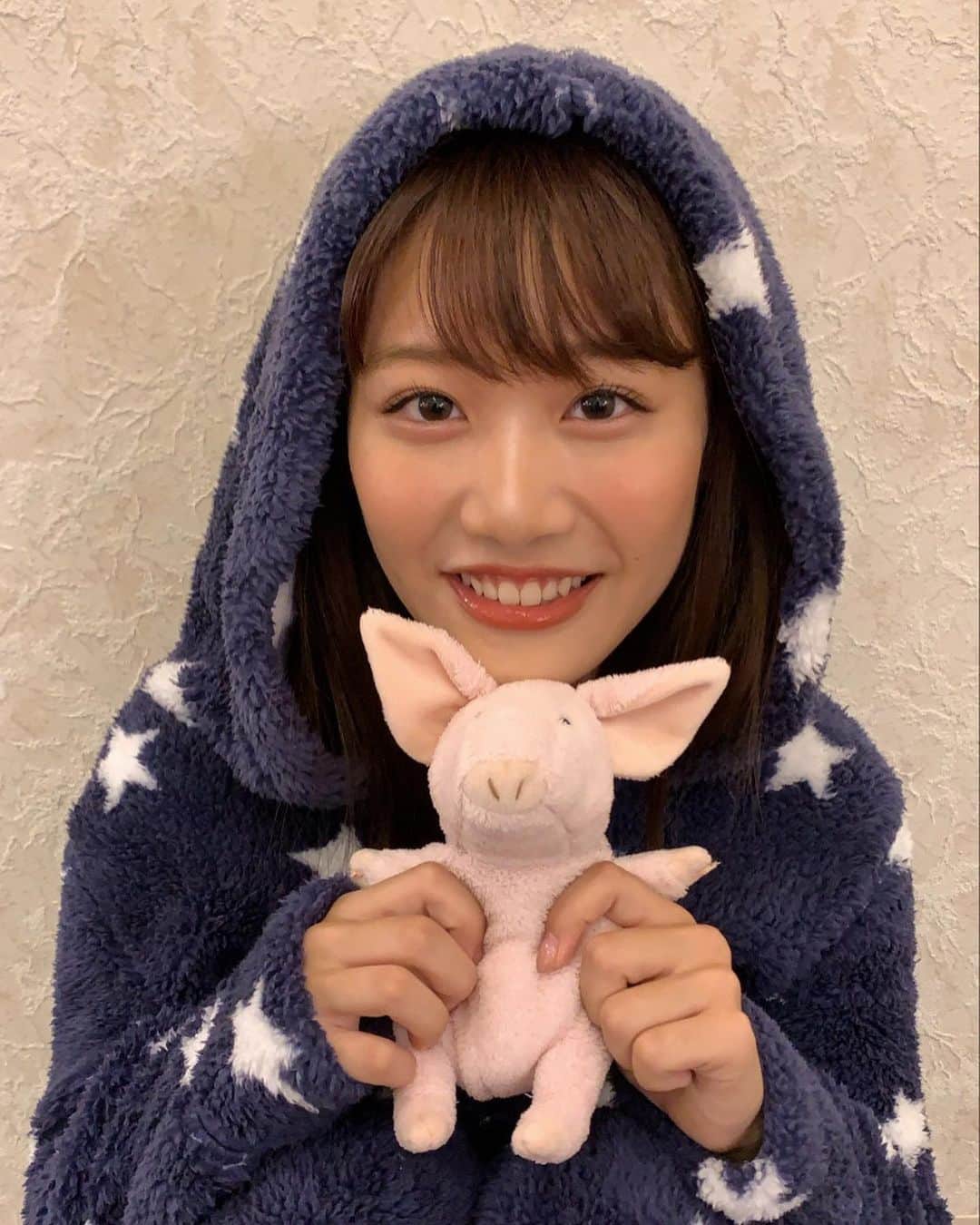 仲間由依のインスタグラム：「寒がりの私にピッタリのパジャマを頂きましたヾ(●´∇｀●)ﾉ もっふもっふの肌触りが好き♪♪ この冬の相棒ナリ！！！！  https://is.gd/z1y0LW」